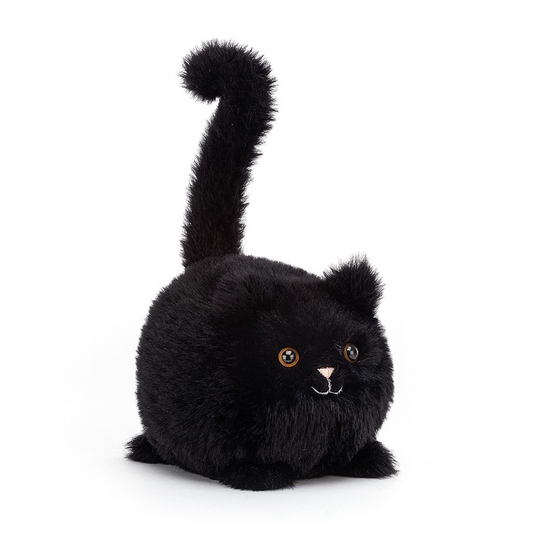 Load image into Gallery viewer, BLACK KITTEN CABOODLE
