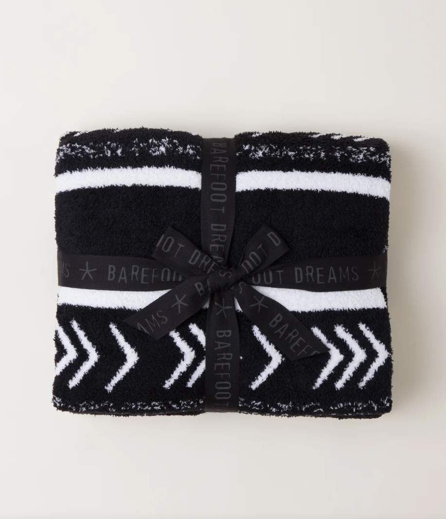 STRIPES AND ARROWS BLANKET
