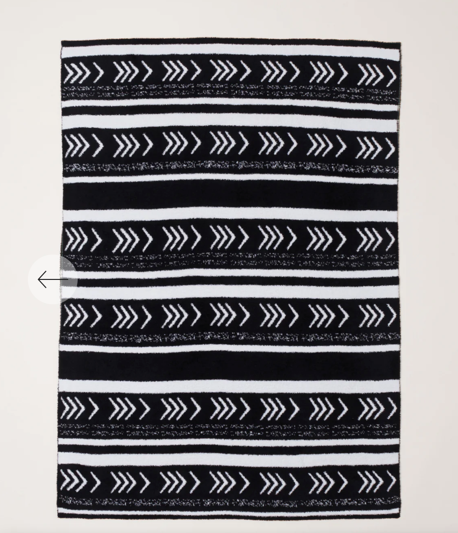 STRIPES AND ARROWS BLANKET