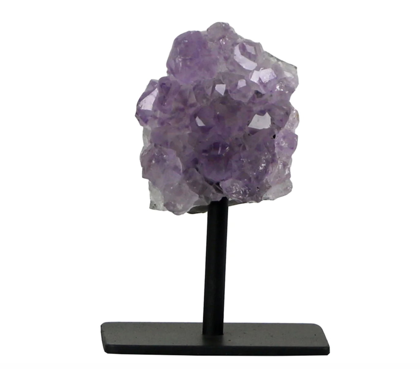 Load image into Gallery viewer, MINI AMETHYST DRUZY ON PEDESTAL
