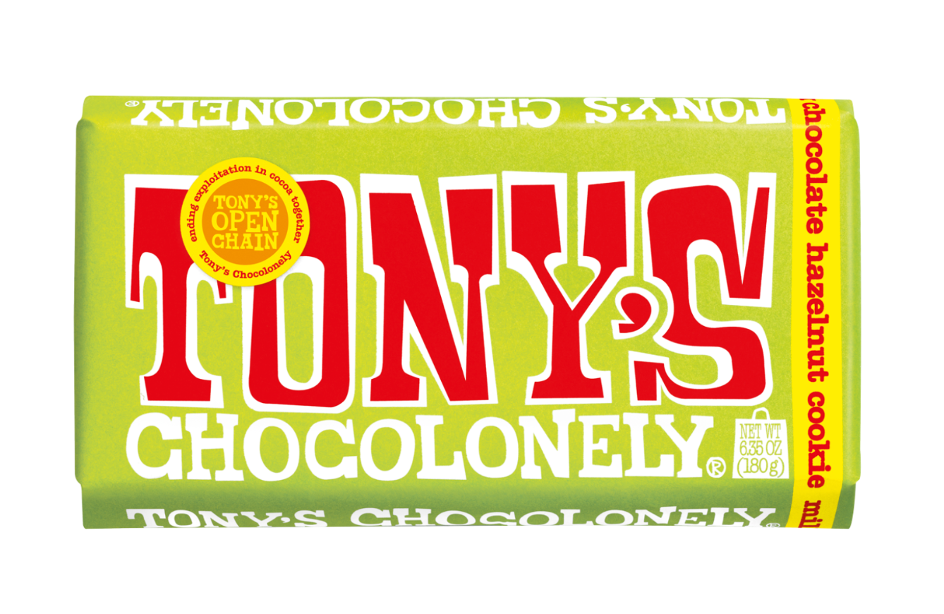 TONY'S CHOCOLONELEY BIG BAR