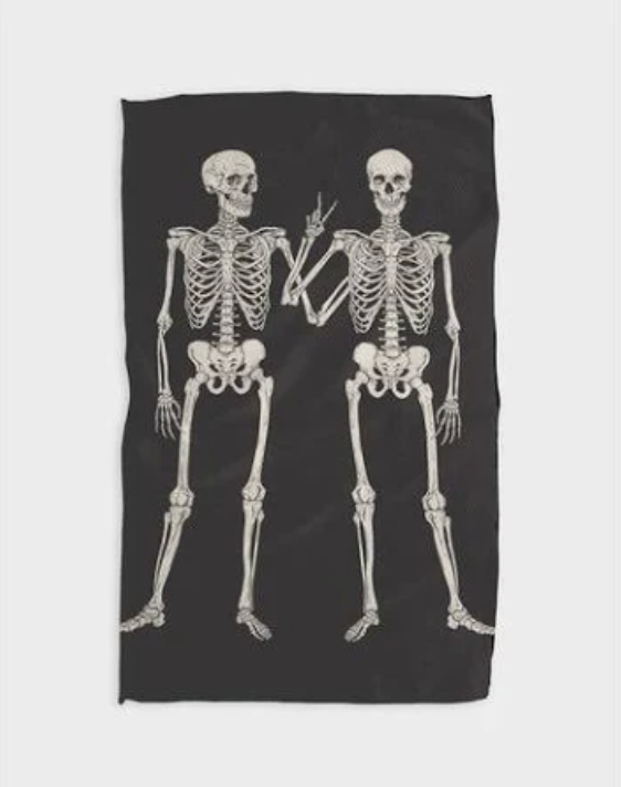 GEOMETRY KITCHEN TOWEL - HALLOWEEN