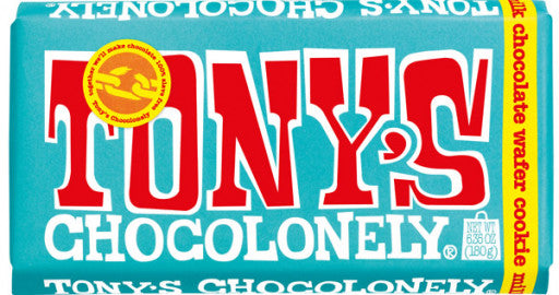 TONY_S_CHOCOLONELEY_BIG_BAR - MILK CHOCOLATE WAFER COOKIE