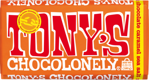 TONY_S_CHOCOLONELEY_BIG_BAR MILK CHOCOLATE CARAMEL SEA SALT