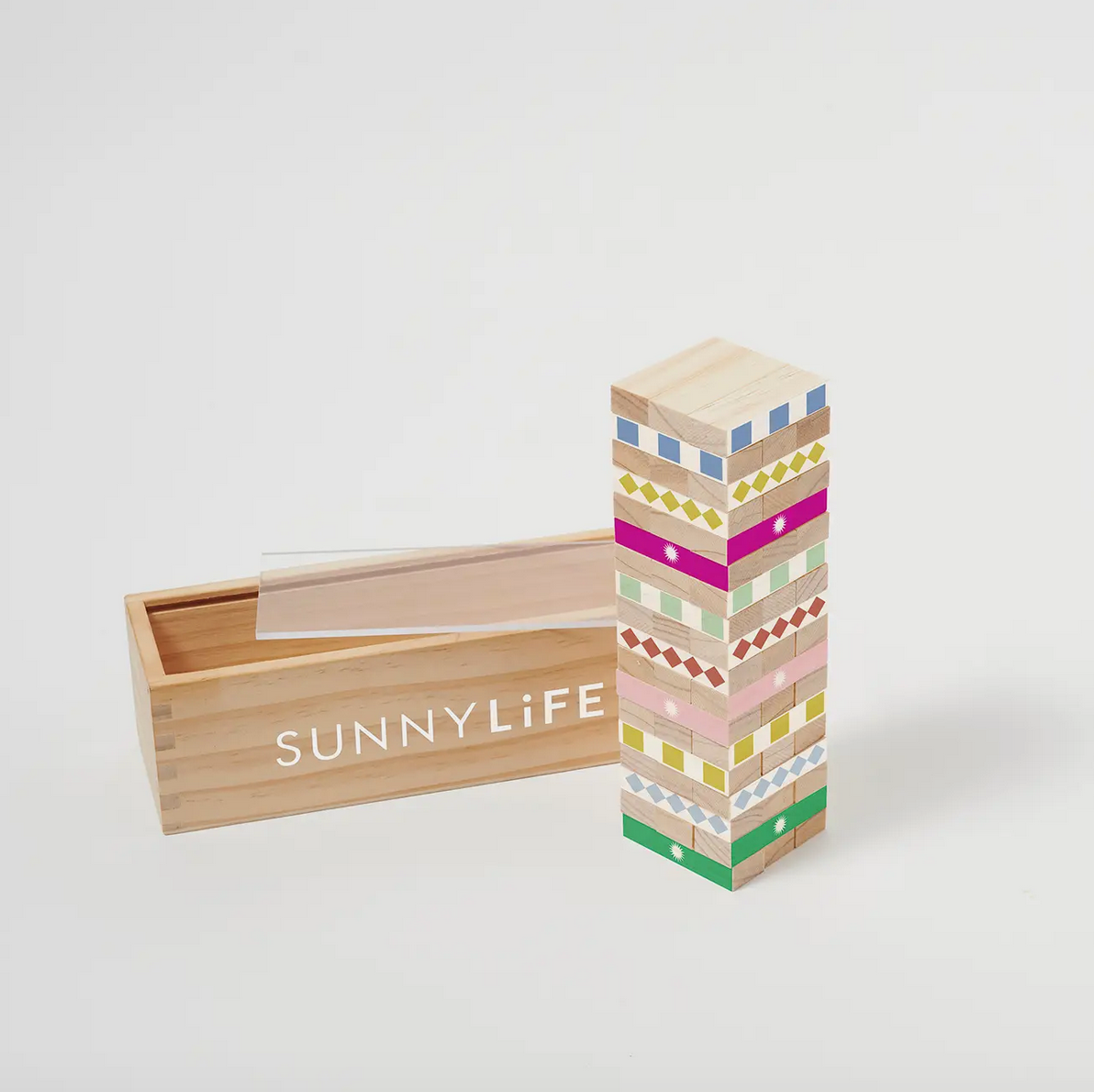 TRAVEL JUMBLING TOWER SUNNYLIFE - MAJORELLE