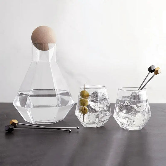 Load image into Gallery viewer, GEOMETRIC DECANTER
