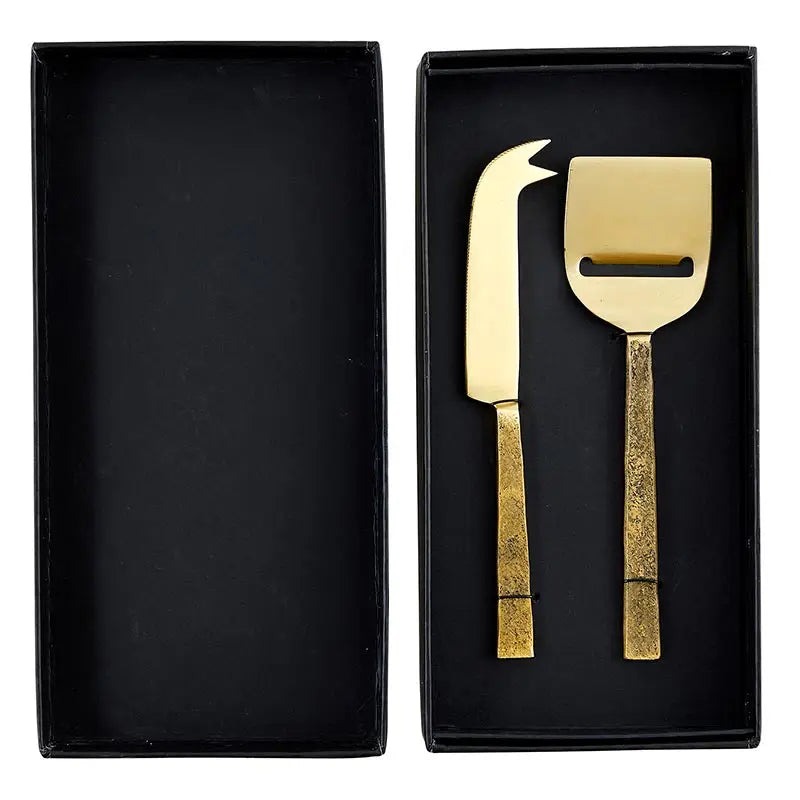 GOLD CHEESE KNIFE SET