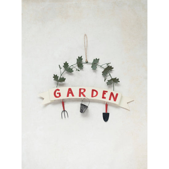 Load image into Gallery viewer, GARDEN SIGN ORNAMENT
